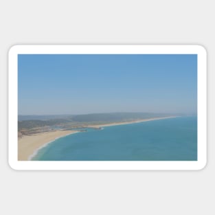 Portugal Beach View Sticker